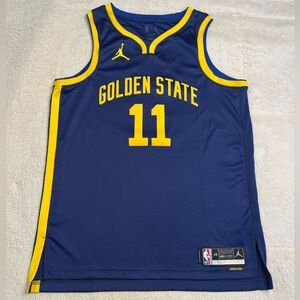 Jordan NBA Golden State Warriors Klay Thompson Statement Edition Jersey Mens L
